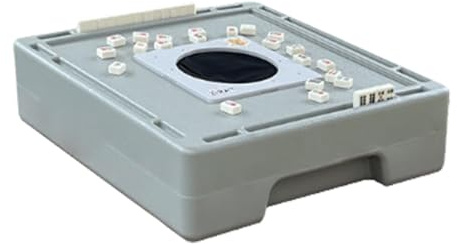 Mahjong Spieltisch - Chinesischer Mahjong Reisetisch | Tragbarer Mahjong-Tisch, Automatischer Mahjong-Tisch, Elektrischer Mahjong-Tisch, Kleines Chinesisches Mahjong-Spielset für Familie, Jungen