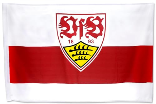 VfB Stuttgart Fahne 120 x 80 cm