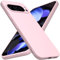 X-level Cover per Google Pixel 9 Pro, Custodia Protezione in Morbida Silicone TPU Ultra Sottile e Anti-Graffio Cover Ultra Slim per Pixel 9 Pro Anti Scivolo, Rosa