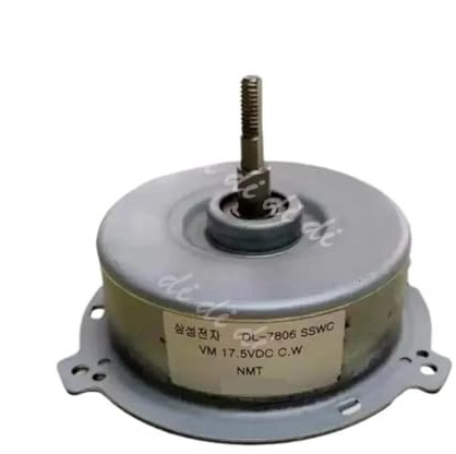 ZWFYJEWU Moteur De Sèche-Linge, Compatible avec Samsung, Lave-Linge DC31-00032D DL-7806SSWC 17,5 V CC. Pièces Détachées for Sèche-Linge