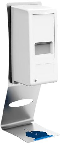 Lioninox Distributeur Automatique de Gel hydroalcoolique avec Support sur Table