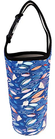 Sharplace 30 Vacuum Travel Insulated mug and cup Holder Bag,