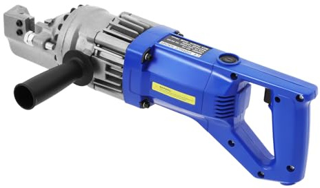Elektrischer Hydraulischer Bolzenschneider, 4-16MM 900W Betonstahlschneidemaschine, Bewehrungsschneider für Bolzen und Baustahlschneider