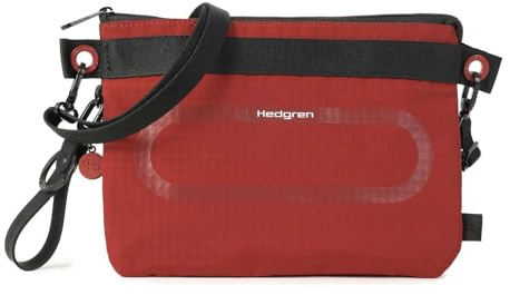 HEDGREN HUNI02 ICHI M MEDIUM Crossover + RFID Dahlia RED