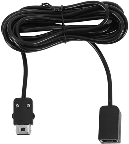 Gutol Extension Cable for Classic Edition Controller (2017)/Mini NES Classic Edition (2016)/Wii/Wii U Controller (3 M)