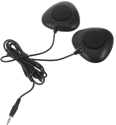 PAMINGONO Elektronisches Doppelpedal Leises Bassdrum Fußpedal für Elektrische Drums mit 3,5-mm Klinkenstecker aus Kunststoff und Metall für Ruhige Übungsumgebungen im Studio