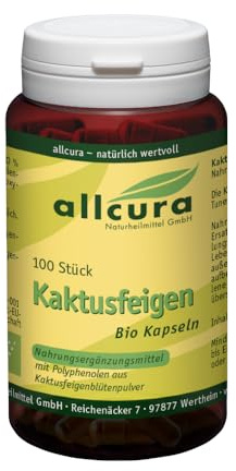 Allcura Kaktusfeigen Kapseln 100St.