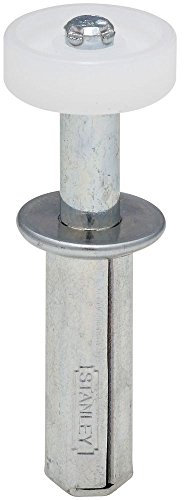 National Hardware N344-911 V391GR Falttür Obere Führungsrolle in verzinkt