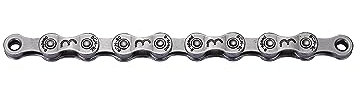 BBB Cycling PowerLine 9-Speed Cycling Chain Fahrradkette mit SmartLink QuickLink Inklusive Fahrradkette für 9-Fach-Kettenfahrräder 114 Links BCH-90
