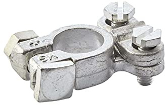 HELLA 8KX 716 405-001 Batteriepolklemme - Form E/für Pluspol - 12/24V - Ø: 17.5mm - von: 10mm² - bis: 70mm² - Menge: 10