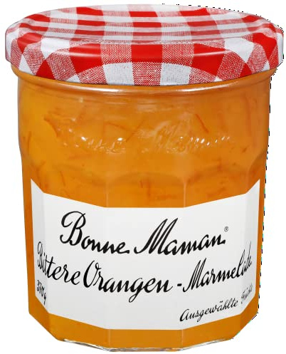 Bonne Maman Bittere Orangen Marmelade, 370g
