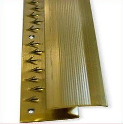 Laminate Flooring Z Bars Brass Effect 8mm 3ft Length