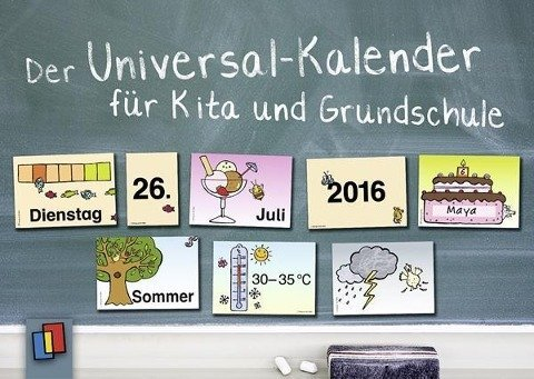 Der Universal-Kalender für Kita und Grundschule - 134 Karten zum individuellen Zusammenlegen