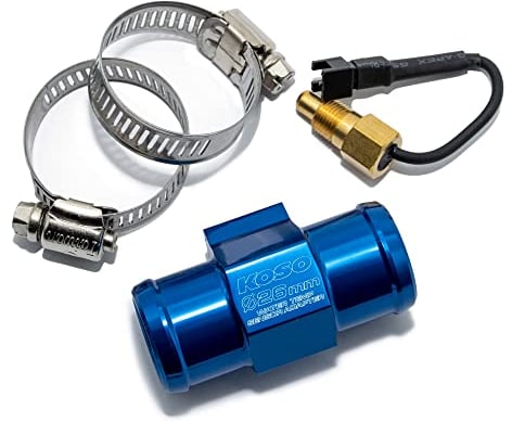 Koso Water Hose Temperature Sensor Adapter 26mm