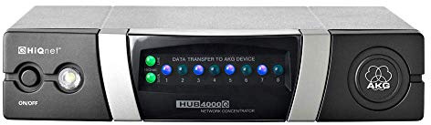 AKG Pro Audio HUB 4000 Q HiQ Net Ethernet Interface - Supports DMS700, WMS4000/4500 and IVM4/4500 (Model: 2999H00150)