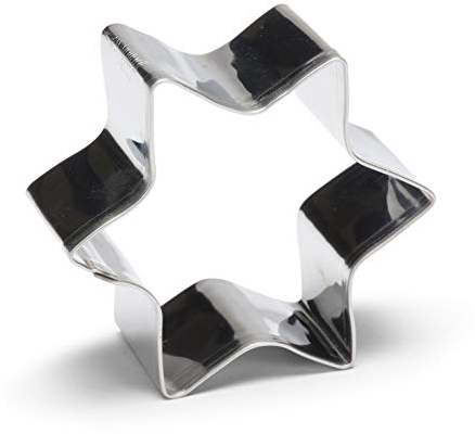 patisse 2047973 Emporte-Pièce Étoile Inox 4 cm