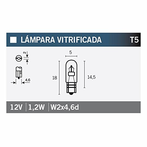 Lampe Glühbirne 12V1 2W