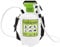 Epocaspa Freshower 7 8311.S00 - Ducha portátil plástico, 7L, color transparente, verde y negro