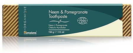 Himalaya Neem & Pomegranate Organique Toothpaste - 150G