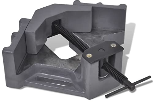 vidaXL Manually Operated Drill Press Corner Vice 115 mm