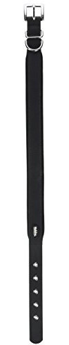 Nobby Halsband Cover, schwarz L: 45-55 cm, B: 25 mm, 1 Stück