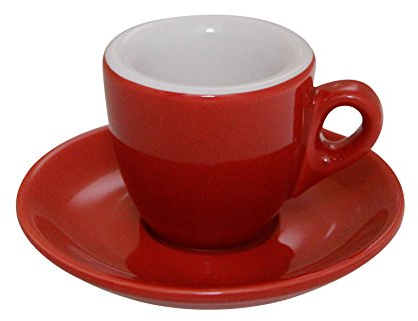 Nuova Point Espresso Tasse Palermo Rot