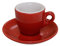 Nuova Point Espresso Tasse Palermo Rot