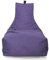 Lounge Sitzsack Liege Beanbag 32 Farben wählbar 90cm(Ø) Rückenlehne Bodenkissen Indoor Outdoor Sitzsäcke Gaming Kinder Bean Bag Erwachsene Riesensitzsack gefüllter Sessel (Flieder)