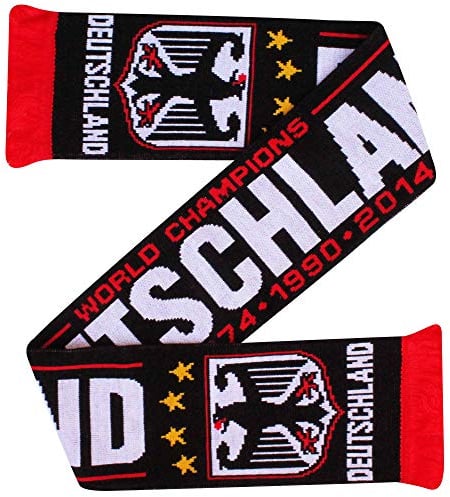Germany (Deutschland World Cup Football Fans Scarf (100% Acrylic)