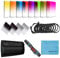 Fotover Square Filterset 14 Stück Verlaufsfilter ND GrauFilter Farbfilter Set für Cokin P Serie mit Adapter Ringe(49-82mm)Filterhalterung Objektivreinigungsstift und Weiteres Zubehör für DSLR-Kameras