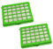 Trade-Shop Lot de 2 filtres HEPA pour aspirateurs Rowenta Compacteo Ergo et City Space et Moulinex Compacteo Ergo, City Space et Accessimo (comparable à ZR004501)