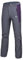 Little Donkey Andy Damen Winter Wanderhose Skihose Trekkinghose Snowboardhose, Softshell-Hose, Fleecegefüttert und wasserabweisend Grau M