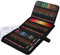 WGOT Aquarell Buntstifte Set, 72 Farben Professionelle Farbstifte für Erwachsene und Kinder Schichten, Mischen und Schattieren von Farbtönen, Perfekt für Malbücher und Schule