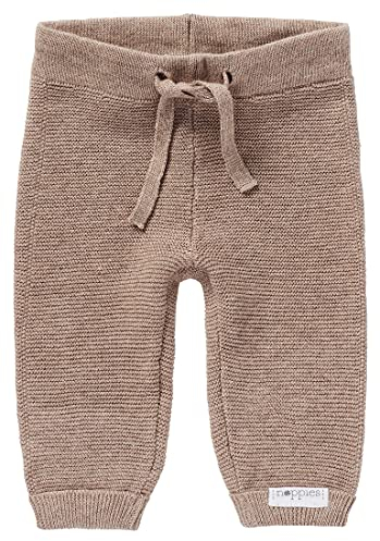 Noppies Unisex Baby U Pants Knit Reg Grover Hose, Taupe Melange - P757, 50 EU