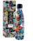 Bouteille thermique en acier à double paroi I-Drink 350/500/750/1000 ml, Décorée (500 ML, Graffiti)