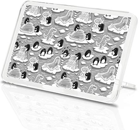 1 x Fridge Magnet - Cartoon Penguins Iceberg Ice #38982