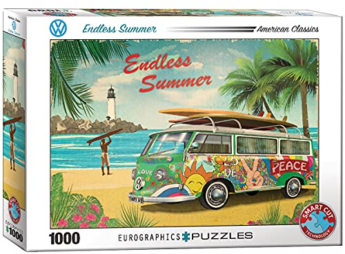Eurographics 1000 Teile - VW Endless Summer