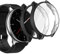 sciuU Protective Case compatible with Amazfit GTR 2 / GTR 2e, [2 Pack] All-around Flexible TPU Case with Screen Protector, Soft Frame Shock Resistant Cover fit Amazfit GTR2 / GTR2E - Black