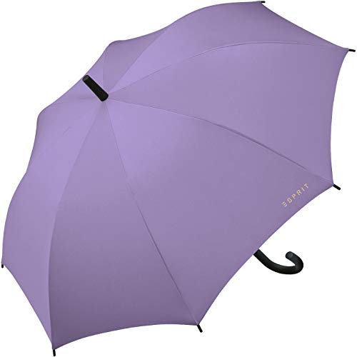 Esprit Stockschirm Long AC - Chalk Violet