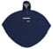 The people's poncho Unisex 3.0 Poncho, Marineblau, One Size