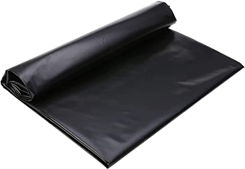 EUNEWR Teichfolie Zuschnitt HDPE 0.2mm,UV- Frost- und Witterungsbeständig Gartenteichfolie Schwimmteich Folie,für Teichbau,Bachläufe,Wasserspiele,Wasserfall,Garten und Teichzubehör