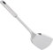 Spatule wok en acier inoxydable – Spatule à crêpes et omelettes – Longue spatule