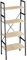 TecTake® Scaffale a Scala, Libreria Industriale, Scaffale Metallo e Legno, Libreria Design, Scaffale Salvaspazio, Libreria 4 Ripiani, Scaffalatura Moderna - Industriale Chiaro