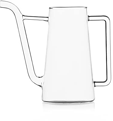 Ichendorf Milano Gießkanne | Kollektion Boboli | L 21,5 cm | Borosilikatglas | handgefertigt