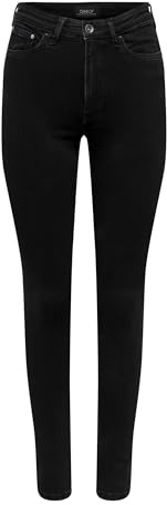 ONLY Female Skinny Jeans ONLICONIC Hohe Taille Skinny Fit Knöchellang Jeans | Skinny fit jeans