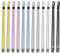 12pcs Adjustable Mask Extender and Extension Strap Holder - Fisherman Hat Straw Hat Strap With Adjustable Buckle - Multi-Color