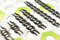 TracksCreations Rail Zigzag Tubo compatibile gravitrax (Zickzack)