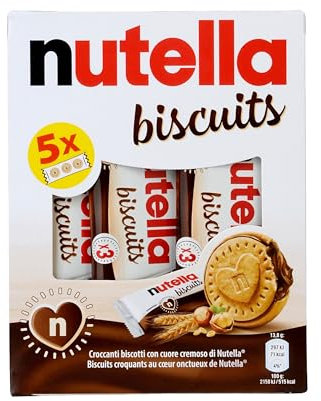 Nutella Ferrero Biscuits, 207g