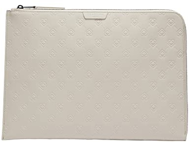LIEBESKIND Berlin Laptop Case, One Size (HxBxT 26cm x 36cm x 1cm), Almond Milk