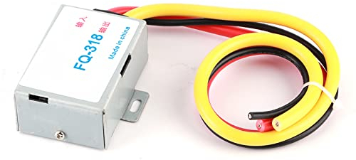 Leapiture Car Stereo Noise Suppressor Reducer, Audio Power Filter Stereo Noise Suppressor Reducer for 12V Car Audio System